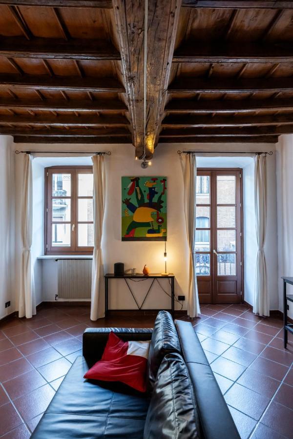 Апартаменты San Domenico House Турин Экстерьер фото